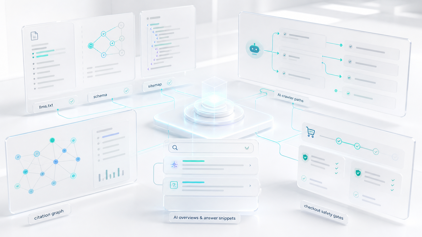 Knowledge GEO atlas visual surface